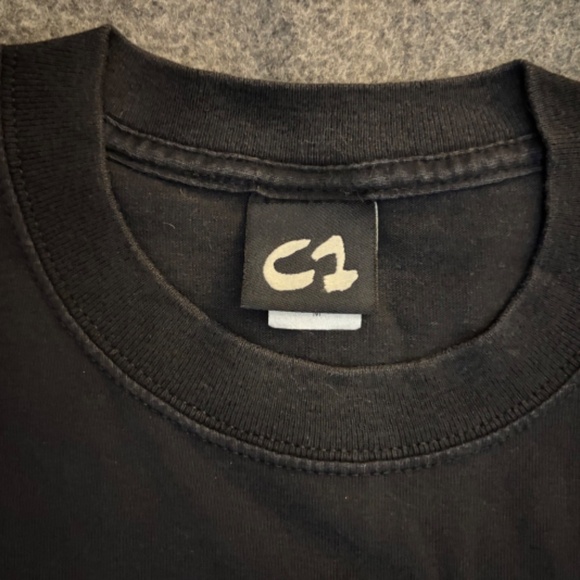 C1 DENIM & SUPPLY Vintage Logo S/S Shirt - Picture 4 of 8